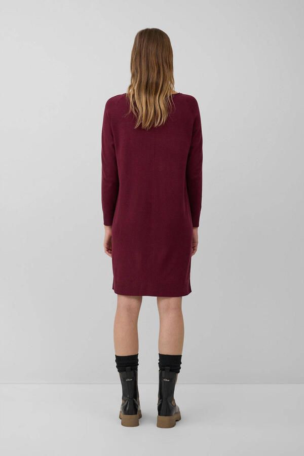 S.Oliver RED LABEL Regular fit vrijetijdsjurken van viscosemix