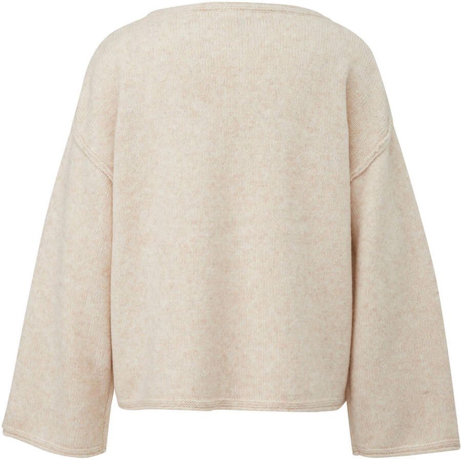 S.Oliver Gebreide trui met wijde mouwen - Foto 3