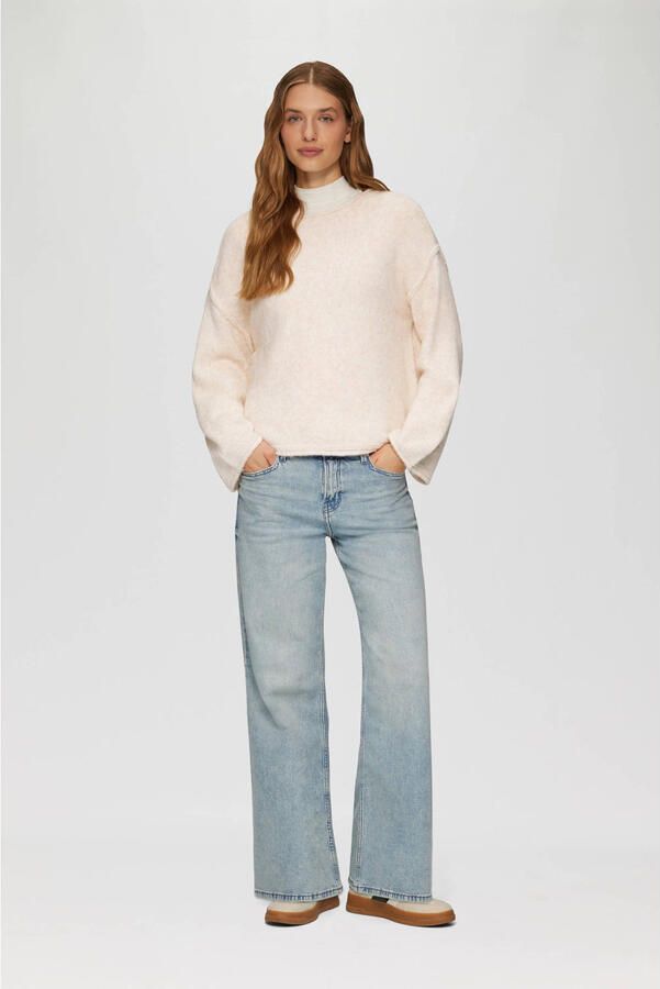 S.Oliver Gebreide trui met wijde mouwen