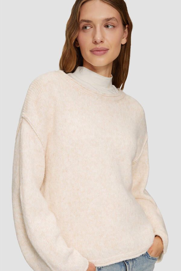 S.Oliver Gebreide trui met wijde mouwen - Foto 2