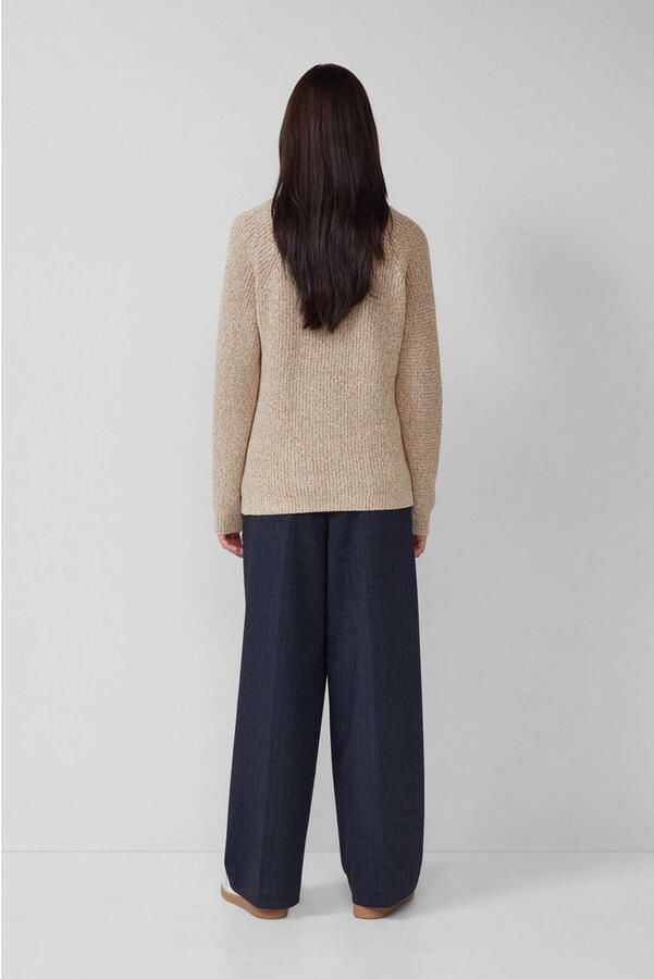 S.Oliver RED LABEL Regular fit gebreide pullover van katoenmix - Foto 2