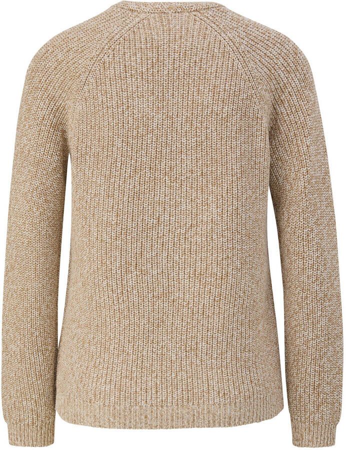 S.Oliver RED LABEL Regular fit gebreide pullover van katoenmix