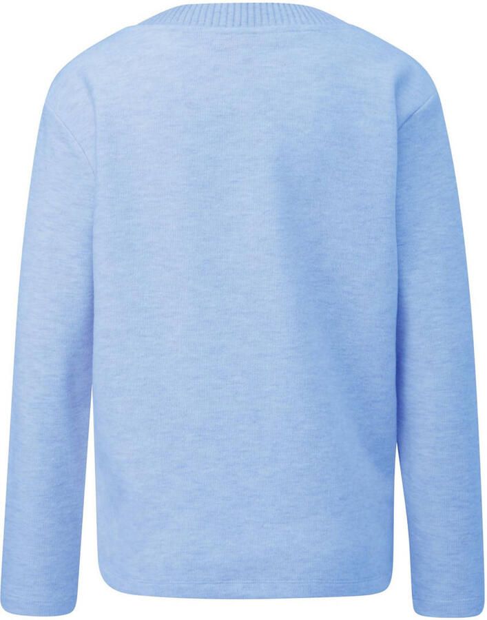 S.Oliver gebreide trui blauw