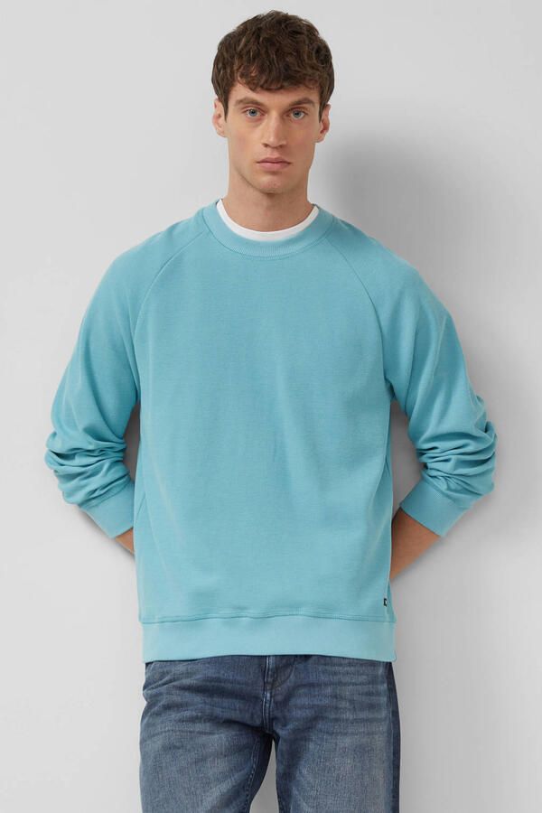 S.Oliver gebreide trui blauw