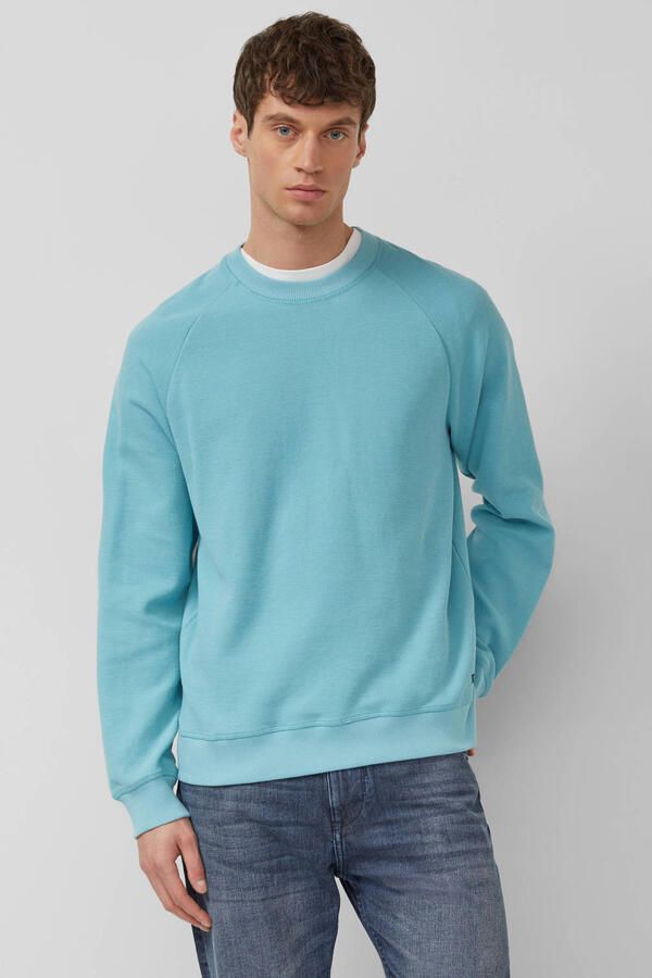 S.Oliver gebreide trui blauw - Foto 3