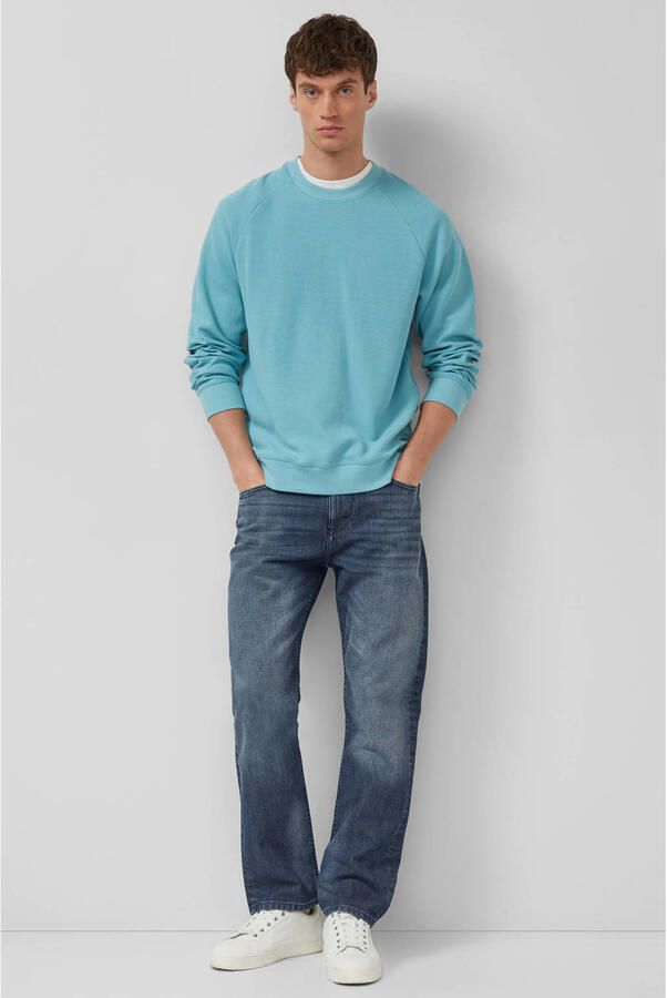 S.Oliver gebreide trui blauw - Foto 2