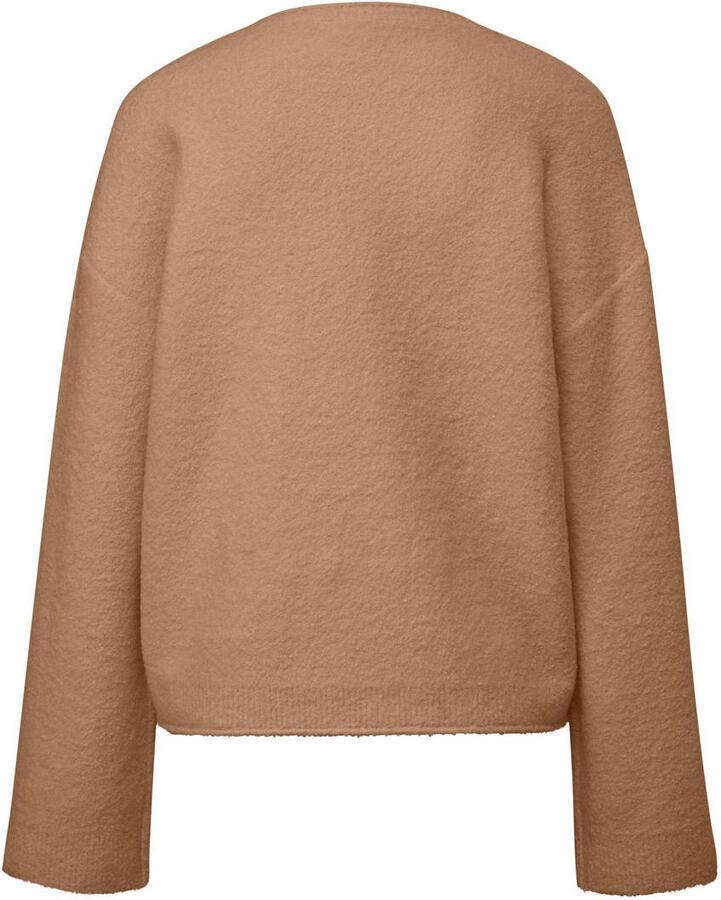 S.Oliver Gebreide trui in bouclé-look - Foto 3