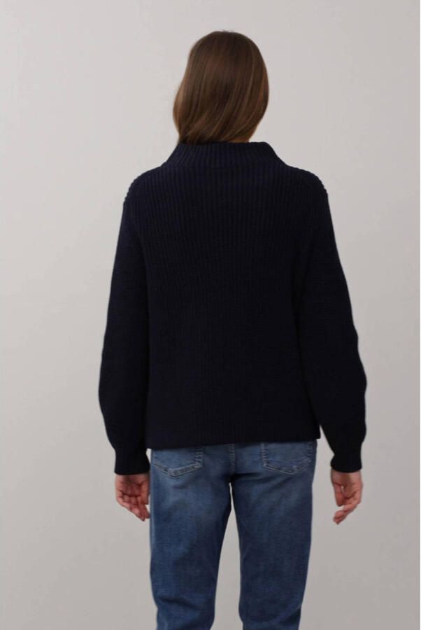 S.Oliver RED LABEL Regular fit gebreide pullover van katoenmix