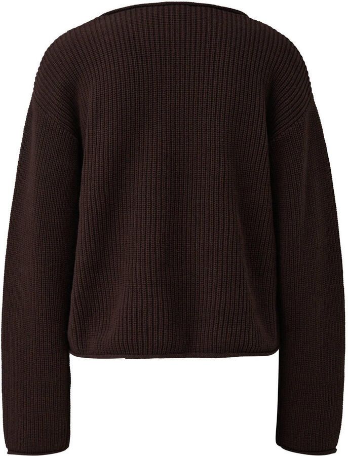 S.Oliver RED LABEL relaxed fit gebreide pullover van katoenmix