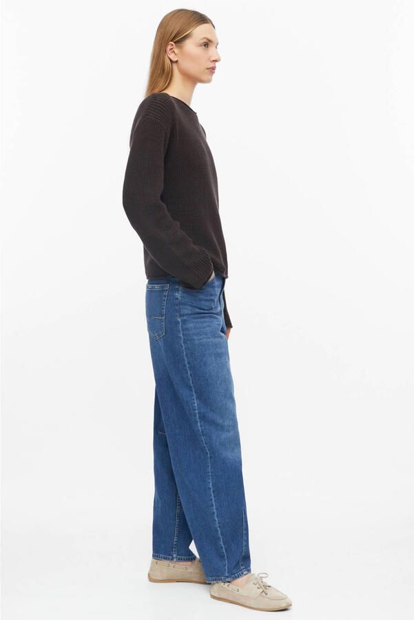 S.Oliver RED LABEL relaxed fit gebreide pullover van katoenmix