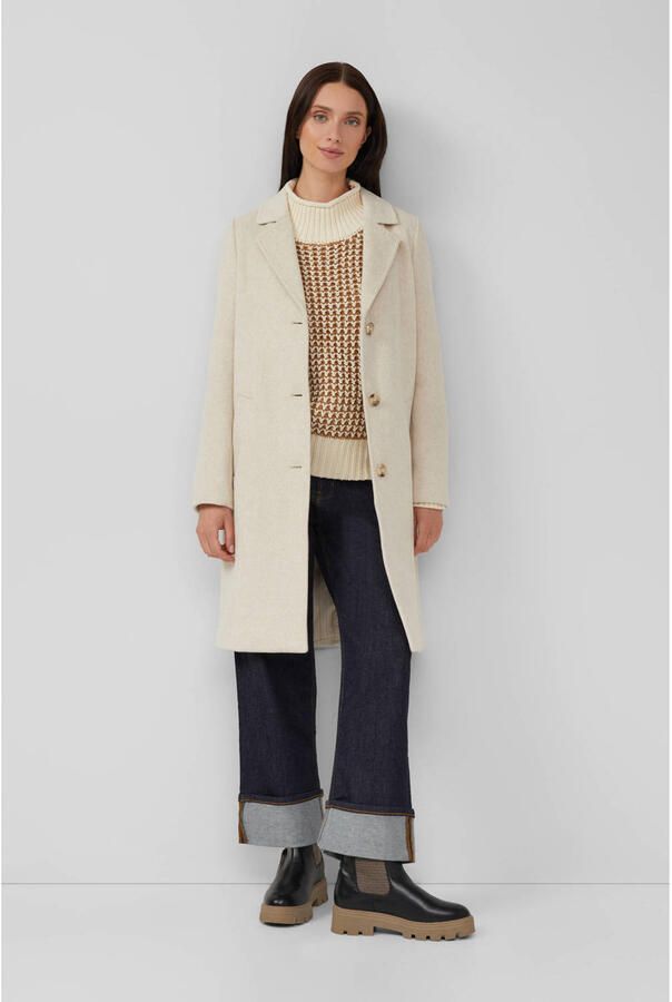 S.Oliver RED LABEL Regular fit gebreide pullover met katoen