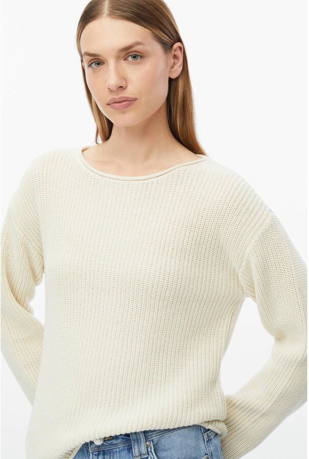 S.Oliver RED LABEL relaxed fit gebreide pullover van katoenmix - Foto 2