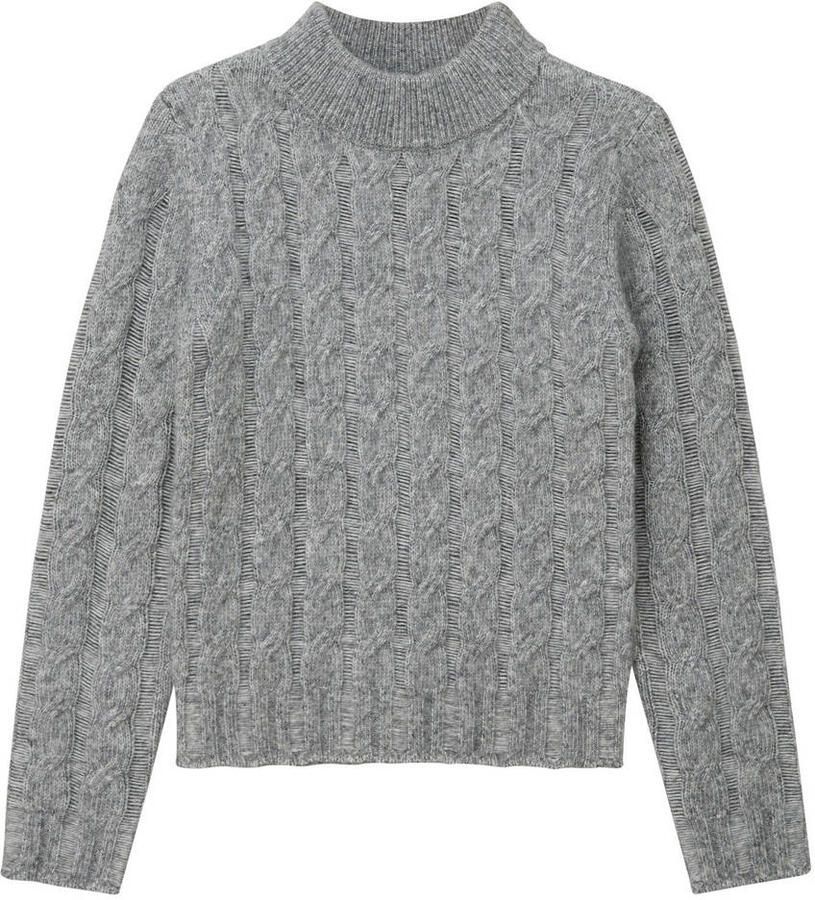 S.Oliver RED LABEL Regular fit gebreide pullover met kabelpatroon