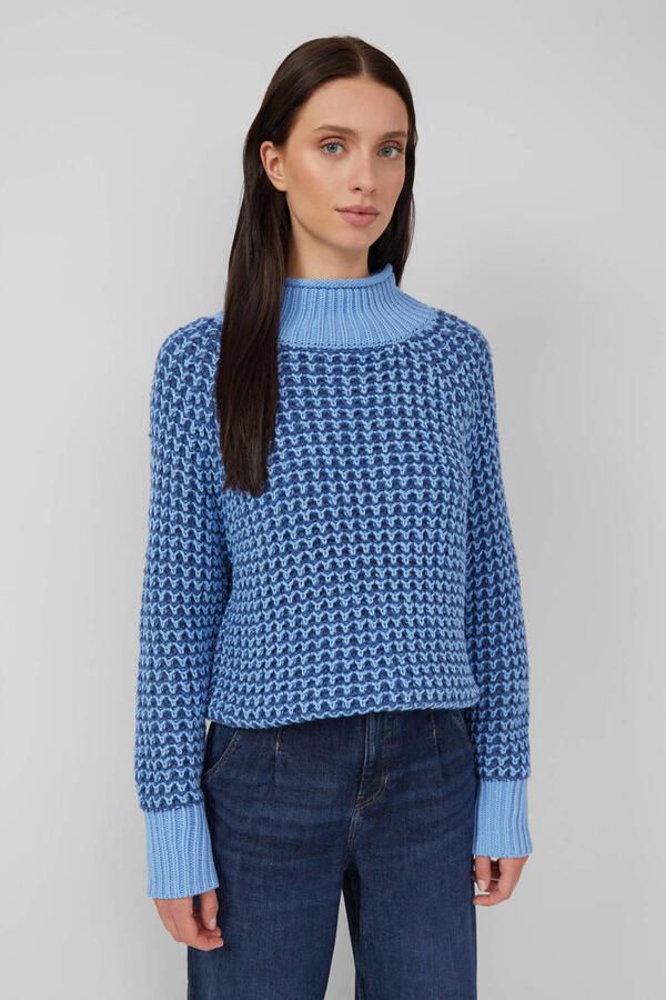 S.Oliver RED LABEL Regular fit gebreide pullover met katoen - Foto 3