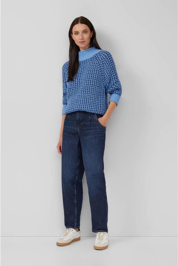 S.Oliver RED LABEL Regular fit gebreide pullover met katoen - Foto 2