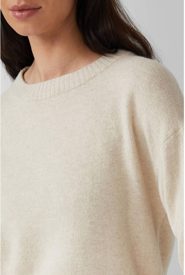 S.Oliver RED LABEL Relaxed fit gebreide pullover van katoenmix met wol