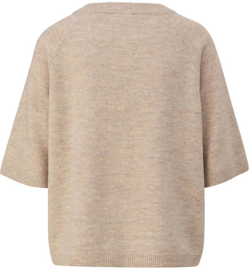 S.Oliver RED LABEL Regular fit gebreide pullover met alpaca - Foto 1