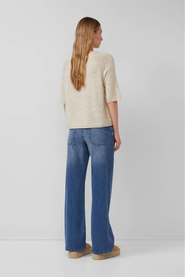 S.Oliver RED LABEL Regular fit gebreide pullover met alpaca - Foto 2