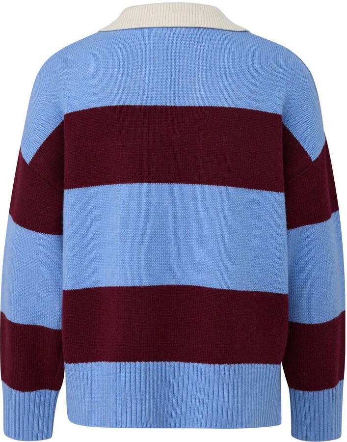 S.Oliver RED LABEL Regular fit gebreide pullover van viscosemix