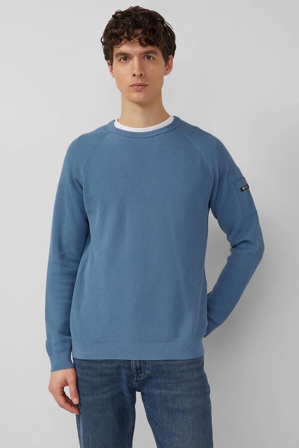 S.Oliver gebreide trui turquoise