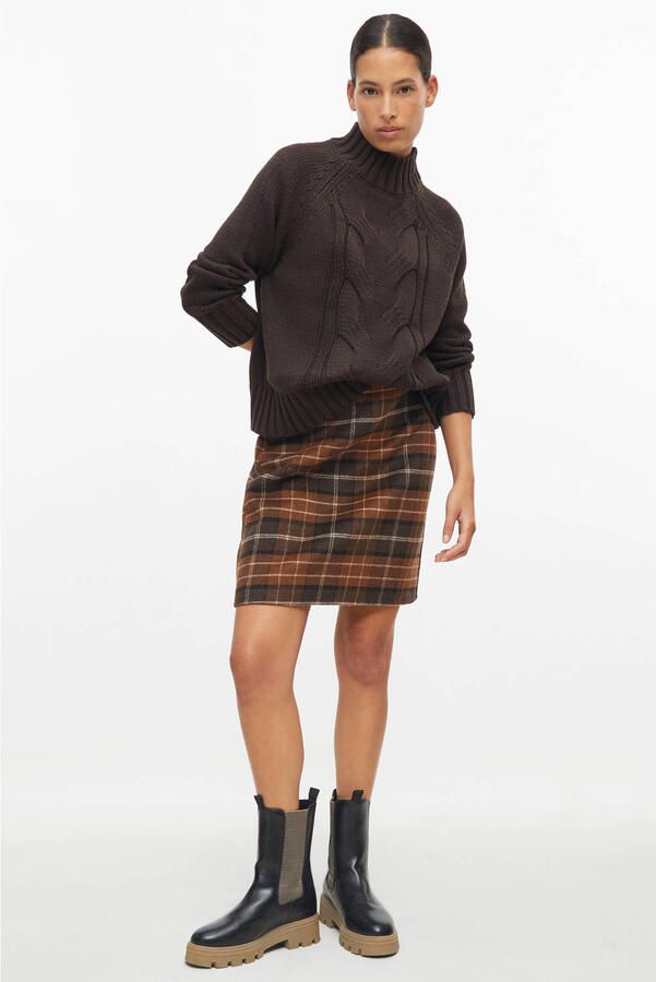 S.Oliver RED LABEL Rok met vormgevende naden - Foto 2