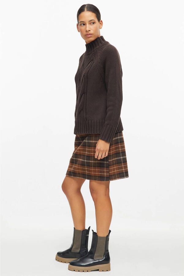 S.Oliver RED LABEL Rok met vormgevende naden - Foto 3