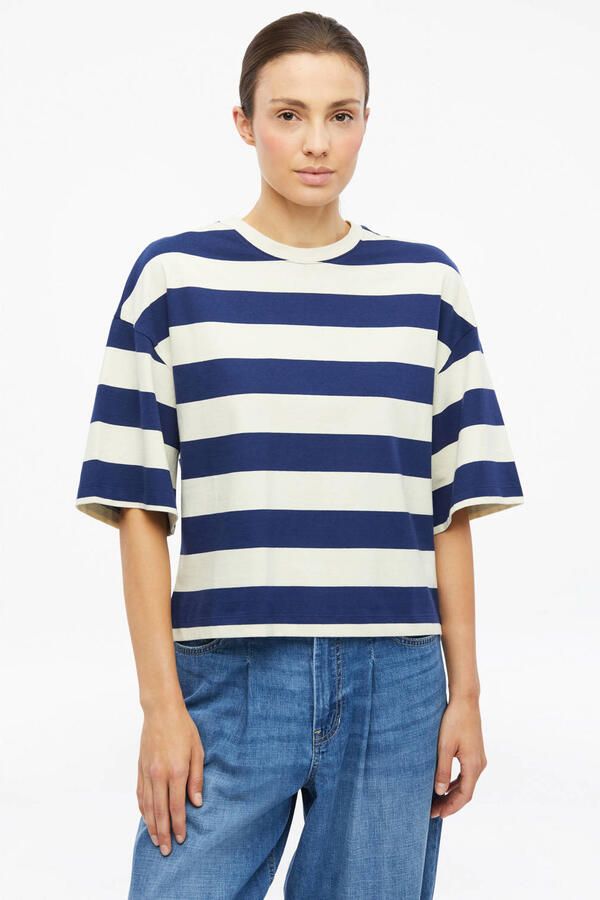 S.Oliver RED LABEL Oversized T-shirt van puur katoen - Foto 3