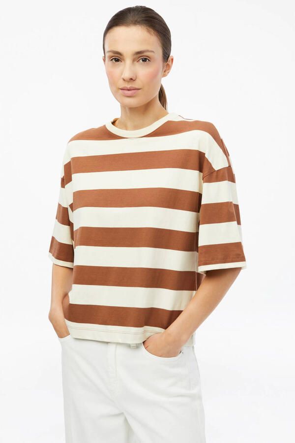 S.Oliver RED LABEL Oversized T-shirt van puur katoen