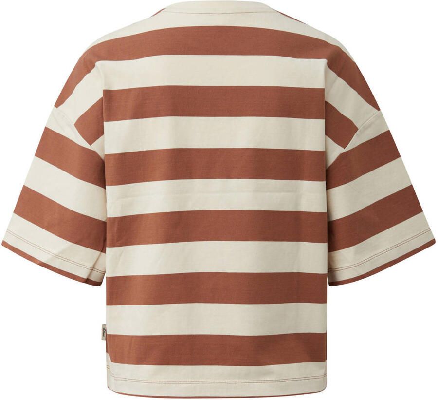 S.Oliver RED LABEL Oversized T-shirt van puur katoen - Foto 2