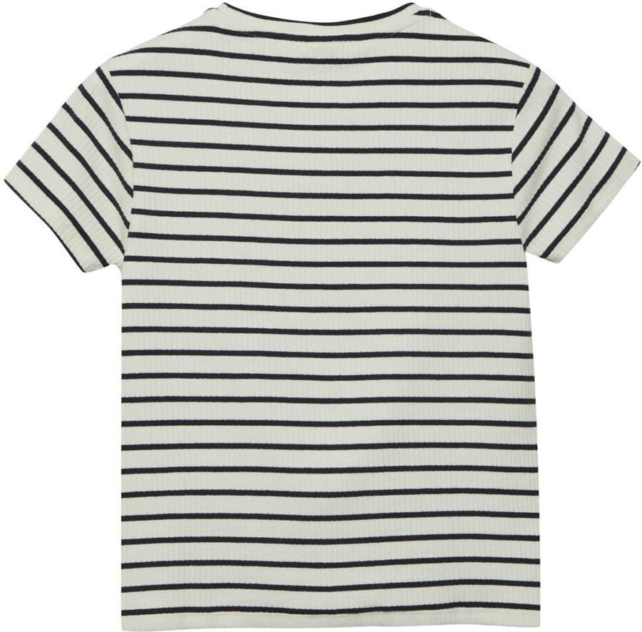 S.Oliver RED LABEL slim fit T-shirt van katoenmix - Foto 2