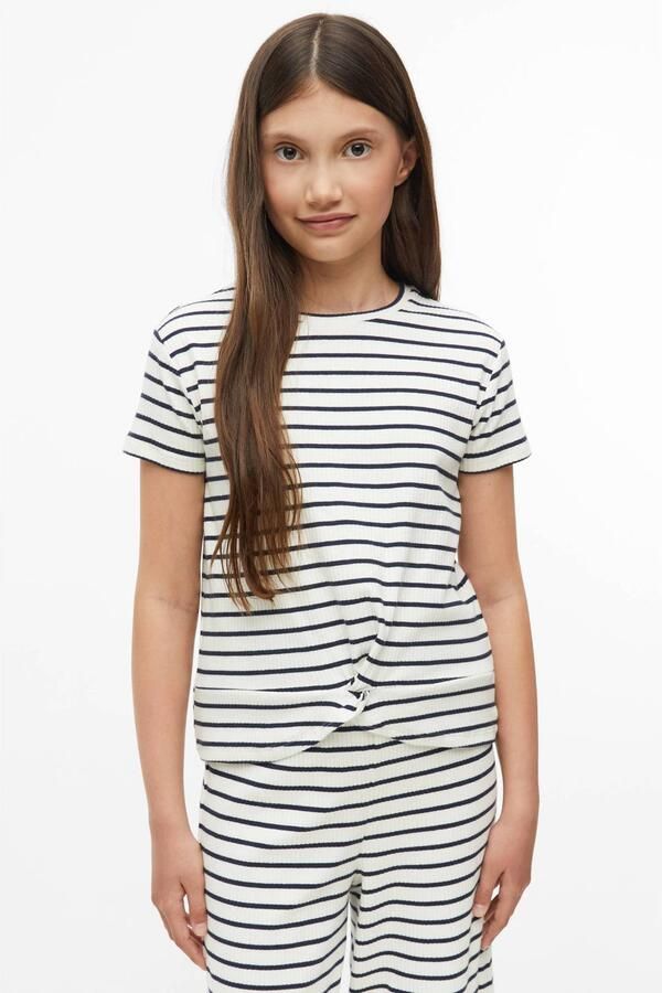 S.Oliver RED LABEL slim fit T-shirt van katoenmix