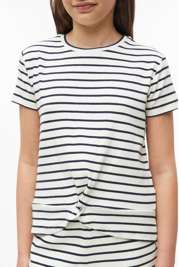 S.Oliver RED LABEL slim fit T-shirt van katoenmix - Foto 2