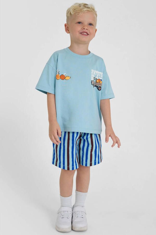 S.Oliver gestreepte casual short