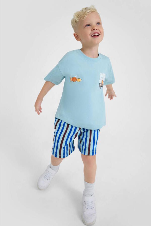 S.Oliver gestreepte casual short - Foto 2