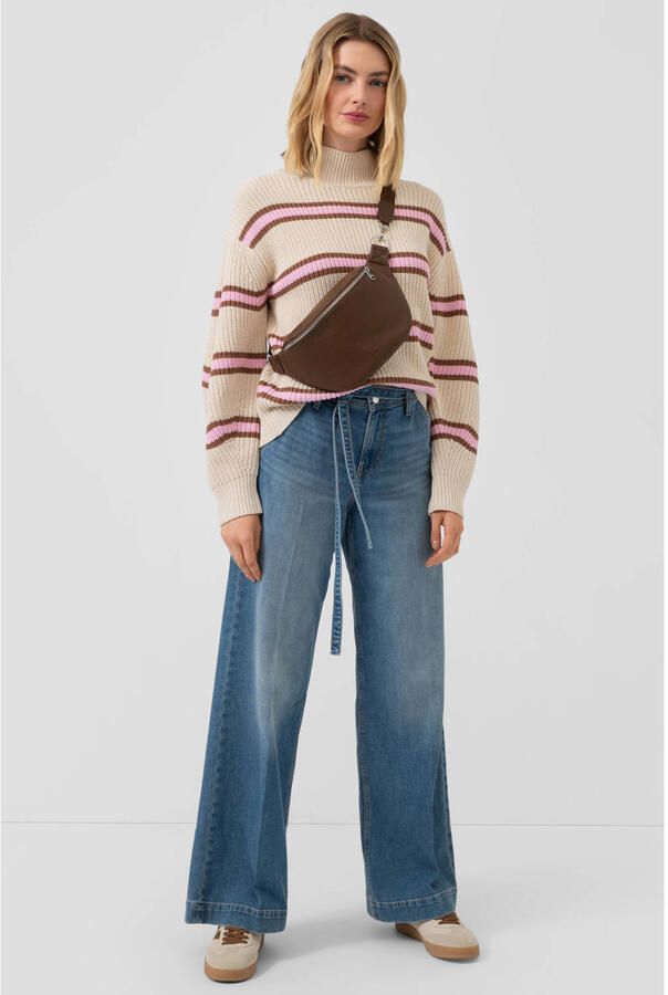 S.Oliver RED LABEL Regular fit gebreide pullover van katoenmix - Foto 2