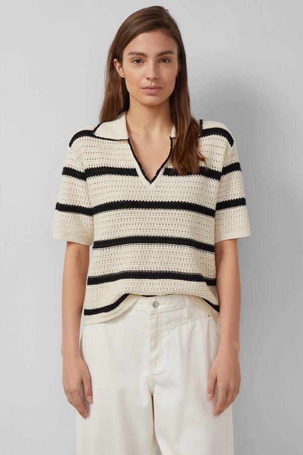 S.Oliver RED LABEL regular fit poloshirt van katoenmix