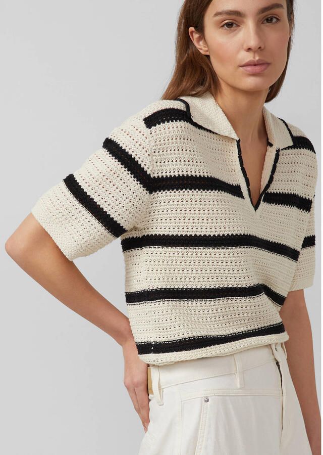 S.Oliver RED LABEL regular fit poloshirt van katoenmix - Foto 2