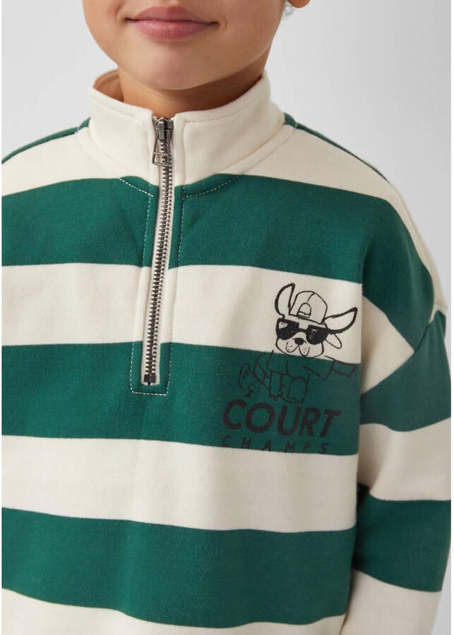 S.Oliver gestreepte sweater ecru - Foto 3