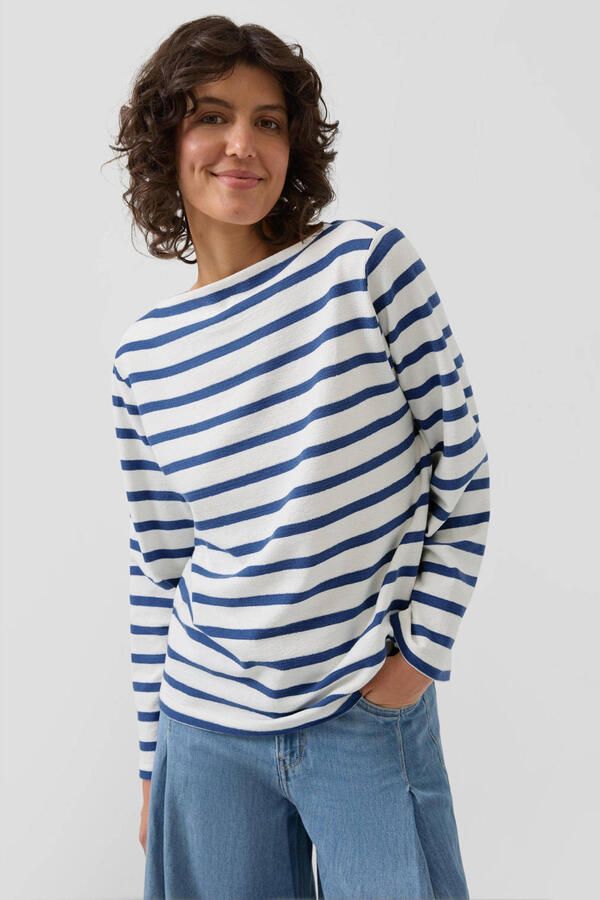 S.Oliver RED LABEL relaxed fit sweatshirt van puur katoen