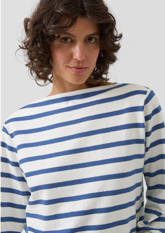 S.Oliver RED LABEL relaxed fit sweatshirt van puur katoen - Foto 2