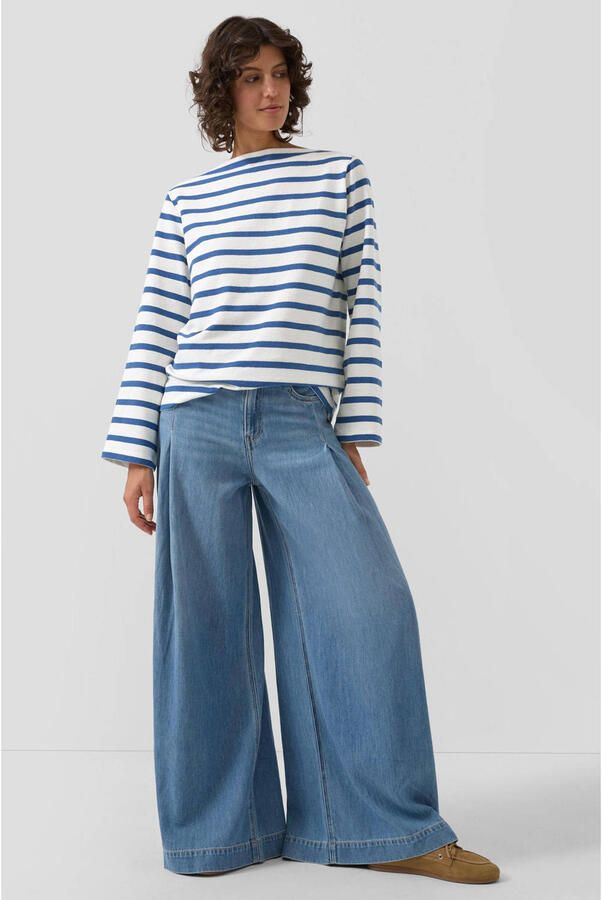 S.Oliver RED LABEL relaxed fit sweatshirt van puur katoen - Foto 3
