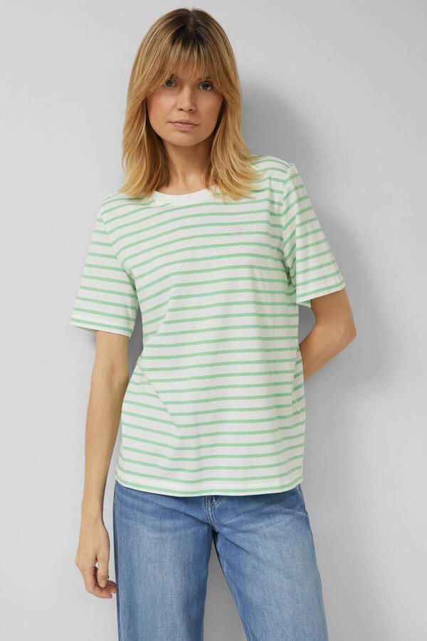 S.Oliver RED LABEL regular fit T-shirt van puur katoen