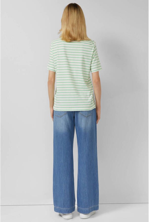 S.Oliver RED LABEL regular fit T-shirt van puur katoen - Foto 2
