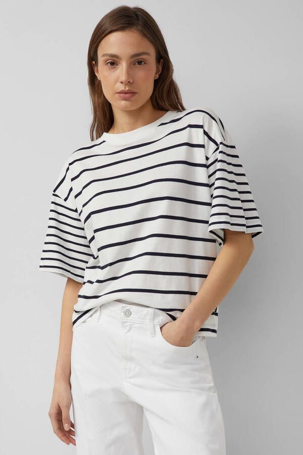 S.Oliver RED LABEL Oversized T-shirt van puur katoen