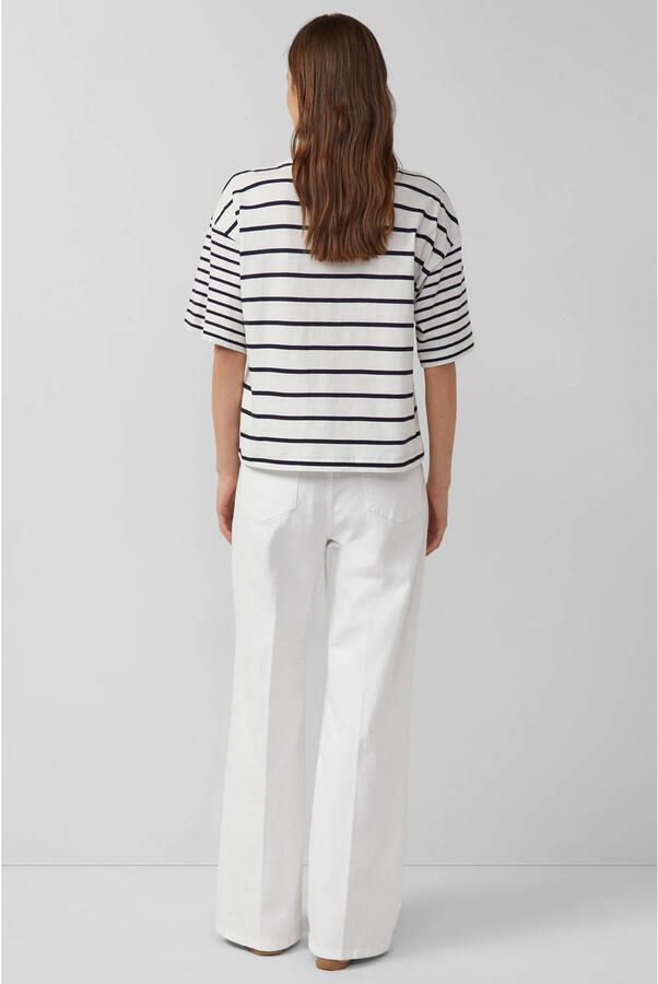 S.Oliver RED LABEL Oversized T-shirt van puur katoen - Foto 3