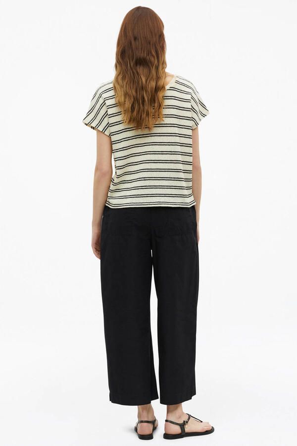 S.Oliver gestreepte top beige - Foto 2
