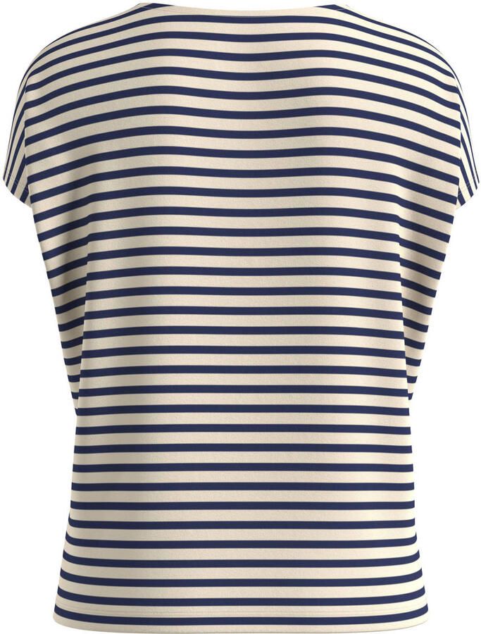 S.Oliver RED LABEL relaxed fit T-shirt van viscosemix