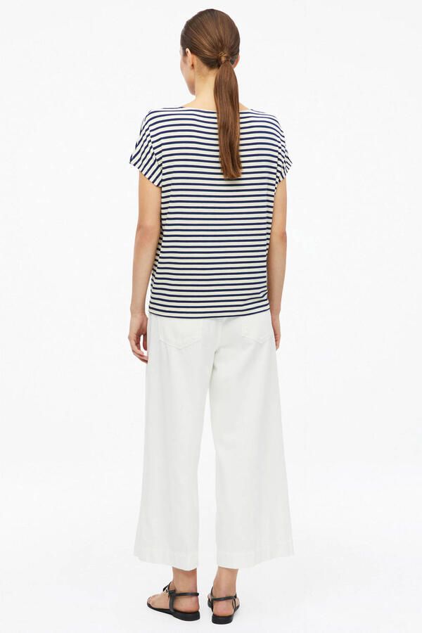 S.Oliver RED LABEL relaxed fit T-shirt van viscosemix - Foto 3