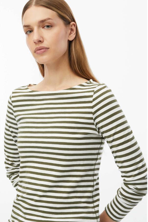 S.Oliver RED LABEL slim fit shirt met lange mouwen van puur katoen - Foto 2