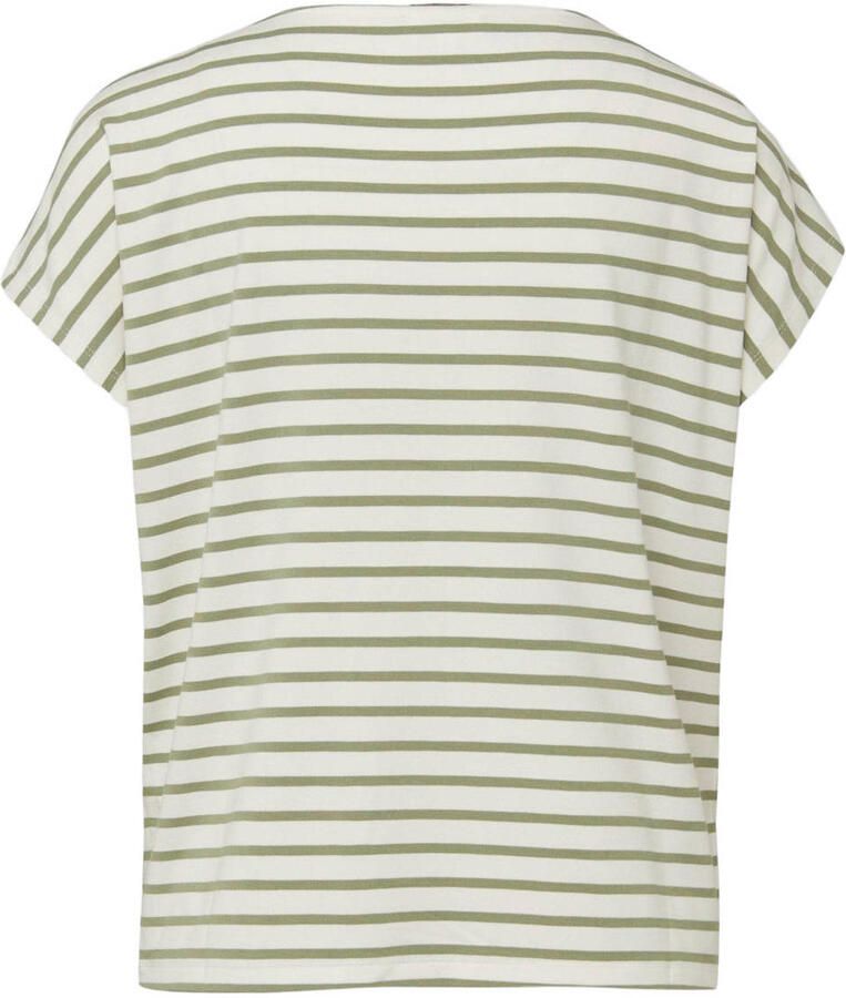 S.Oliver RED LABEL loose fit T-shirt van viscosemix